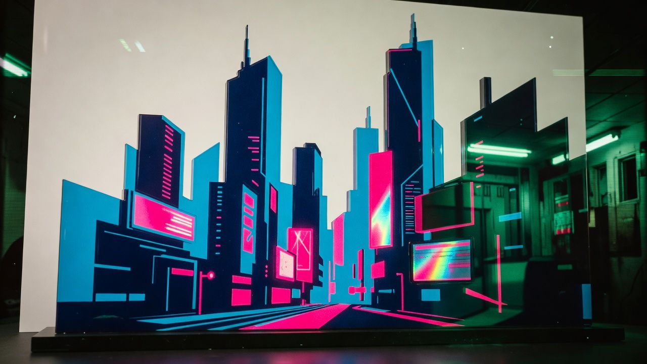 Cyberpunk Cityscape