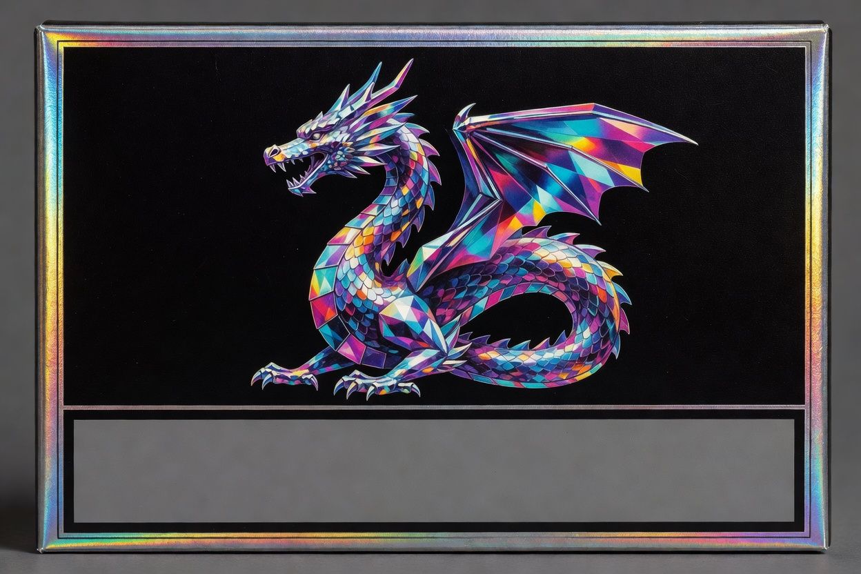 Crystal Dragon Figurine