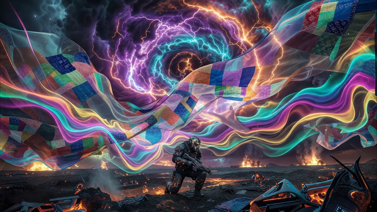 Plasma Storm Battlefield
