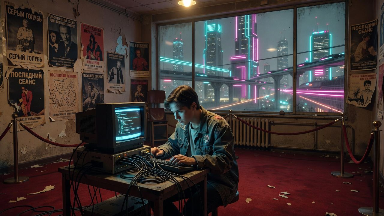 Cyberpunk Cityscape
