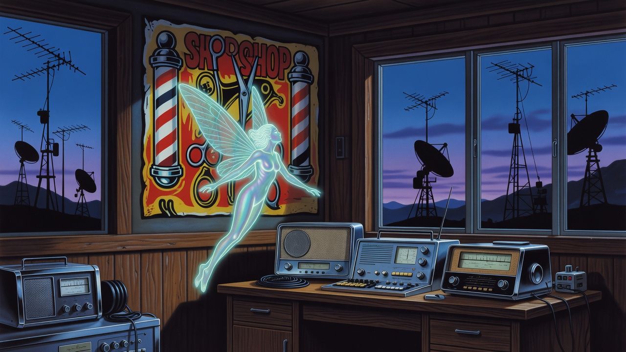 Bioluminescent Fairy