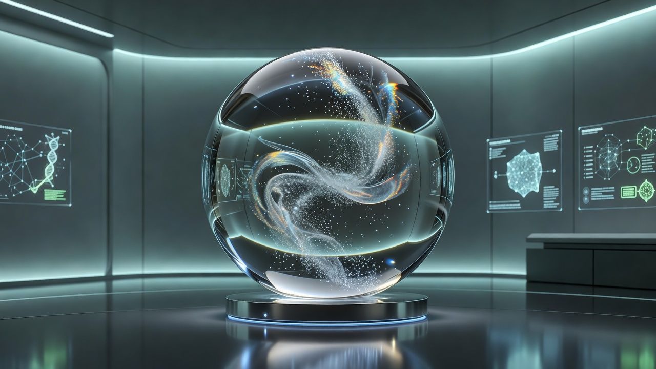 Storm Glass Orb