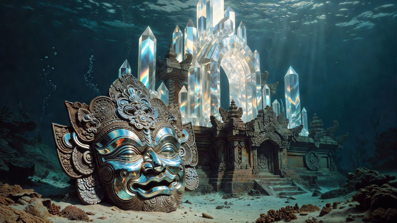 Underwater Crystal Temple