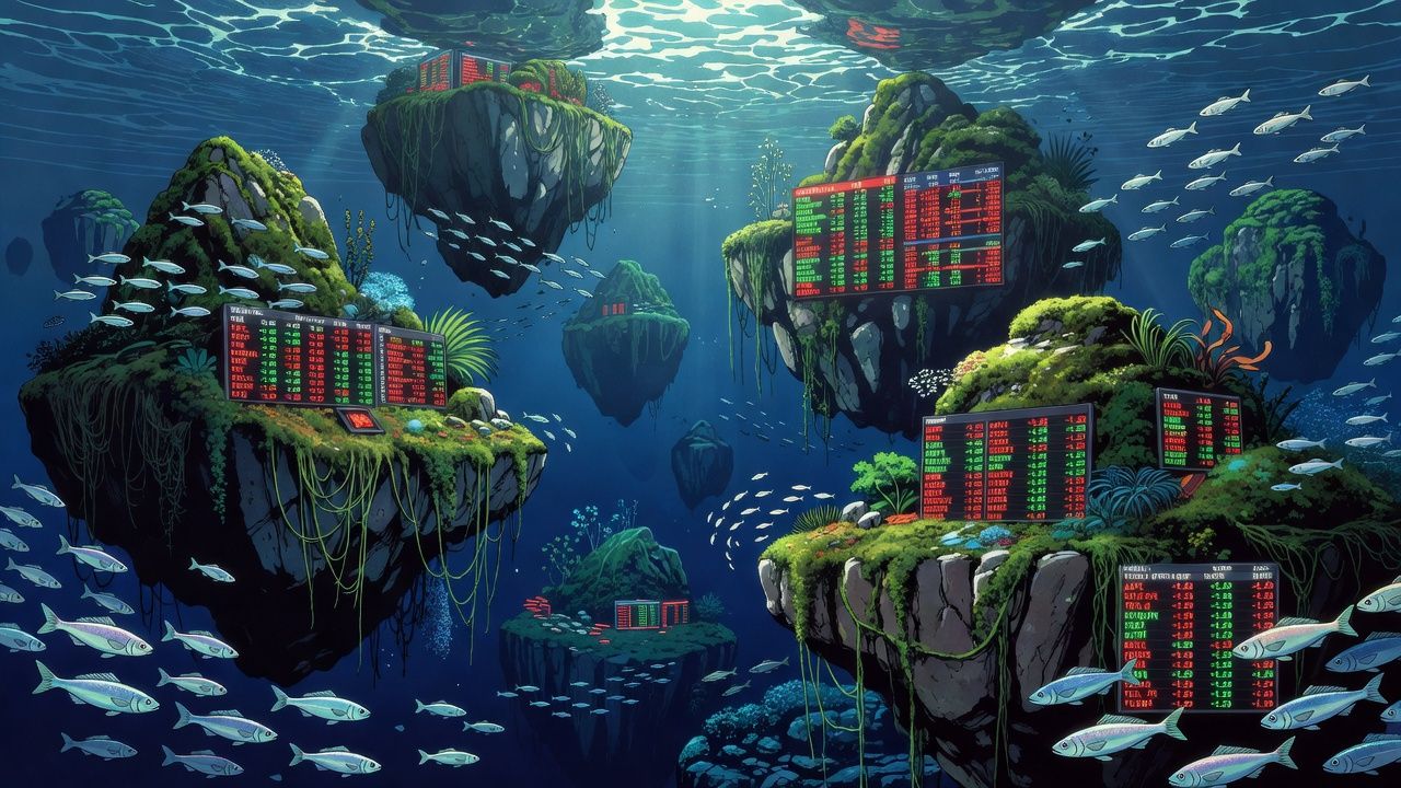 Floating Islands
