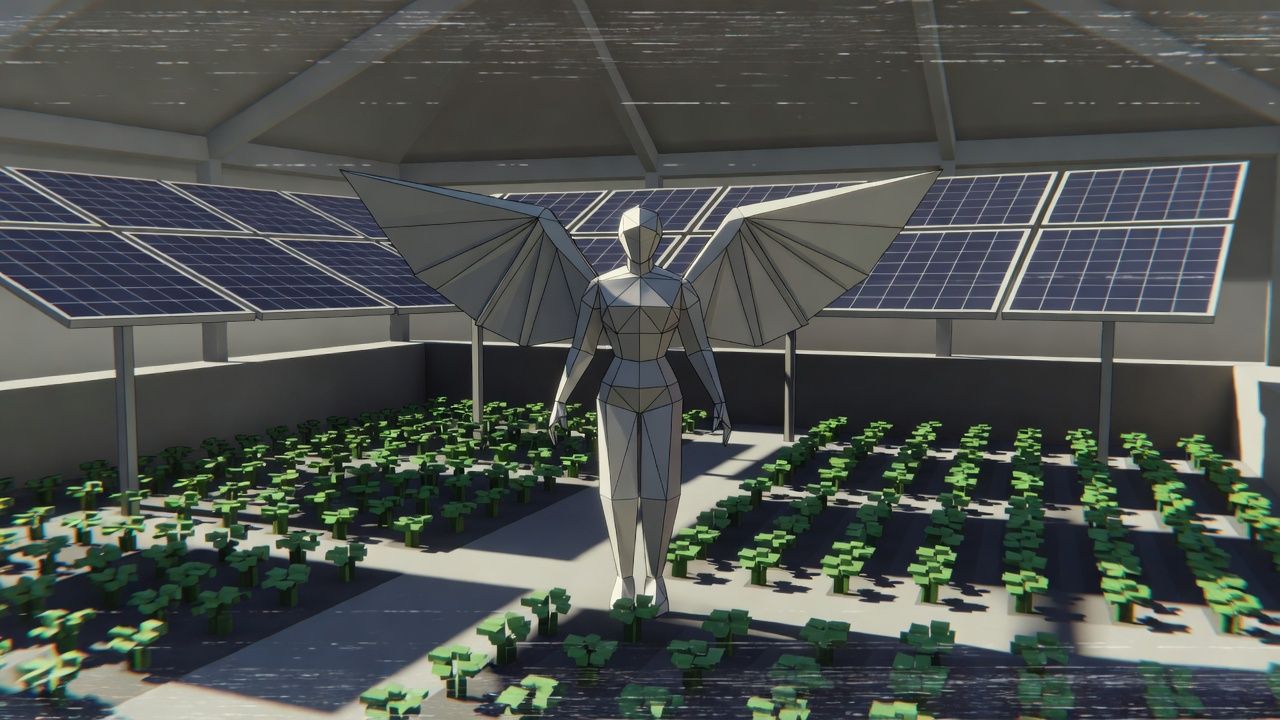 Mechanical Angel