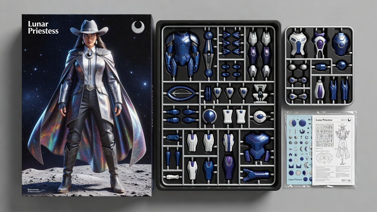 Lunar Priestess