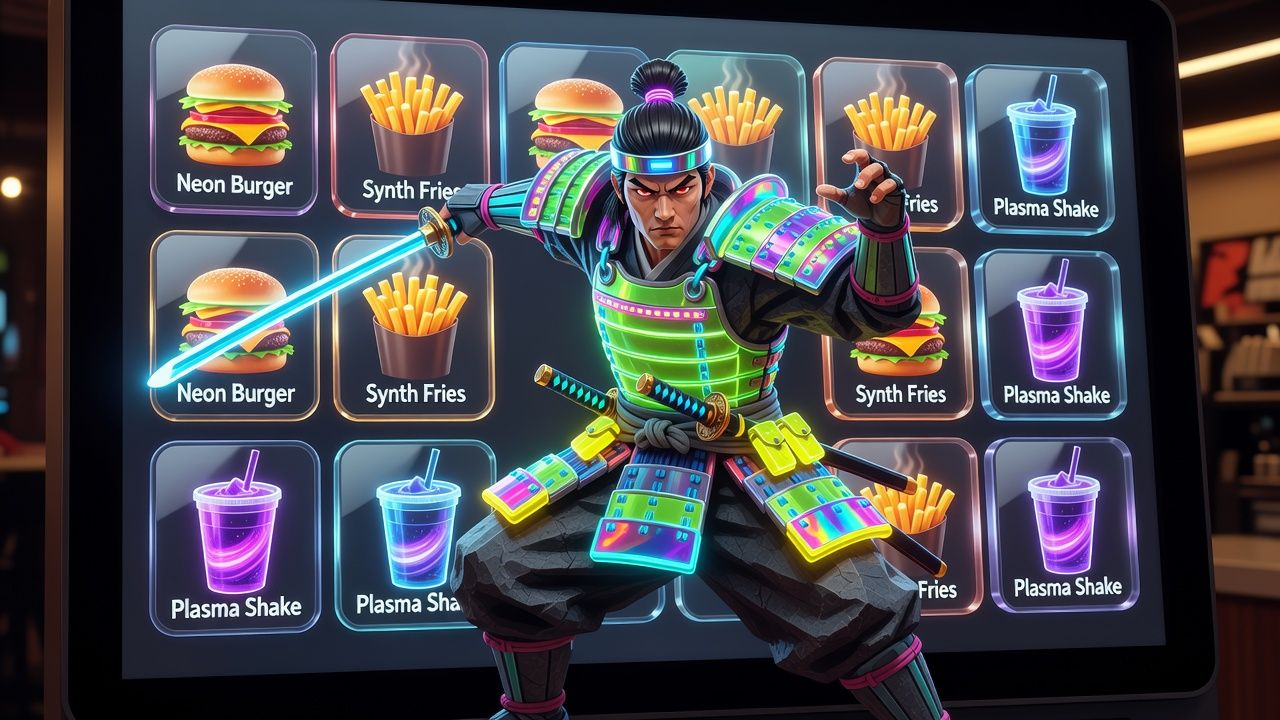 Neon Samurai