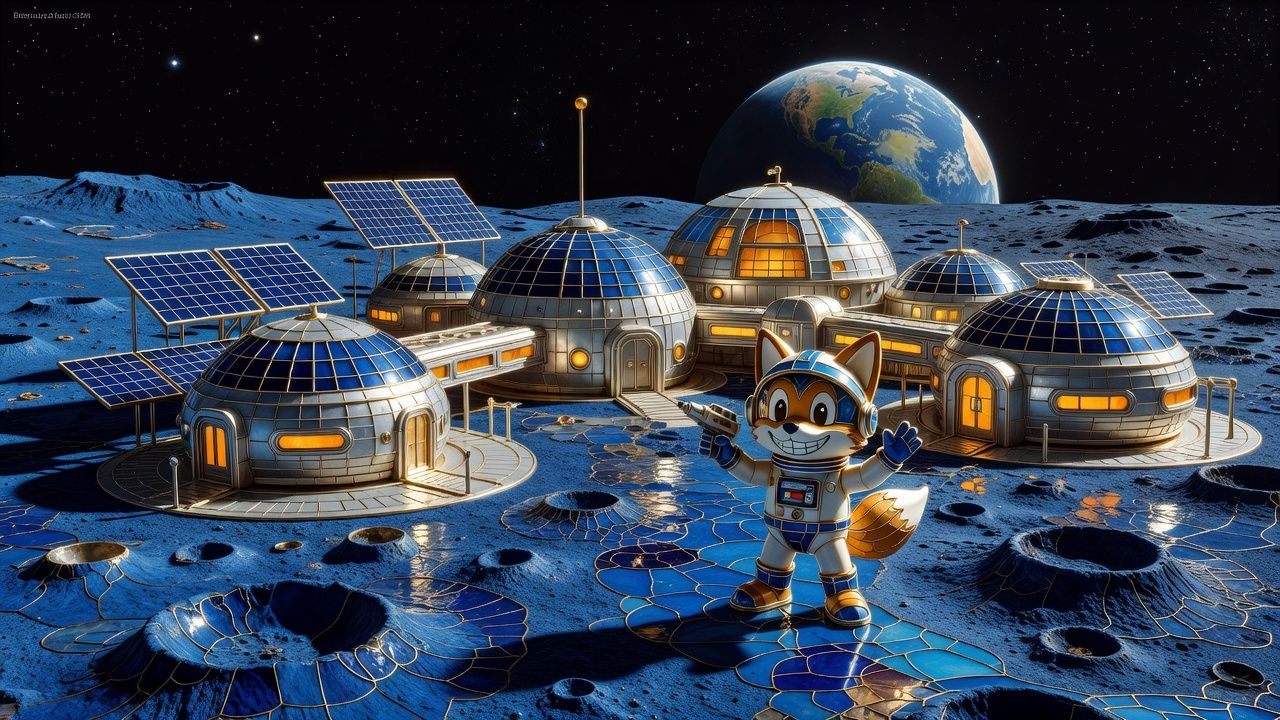 Lunar Colony Outpost