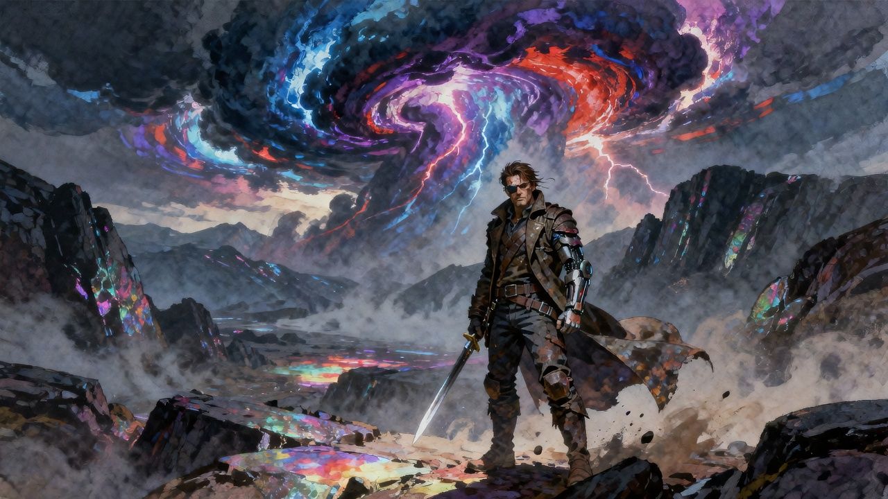 Space Pirate Captain