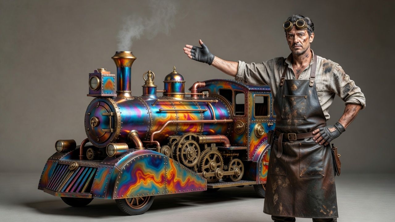 Steampunk Inventor