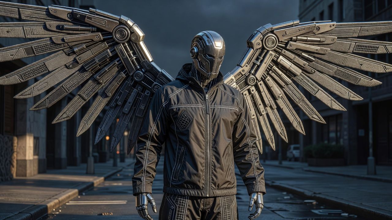 Mechanical Angel