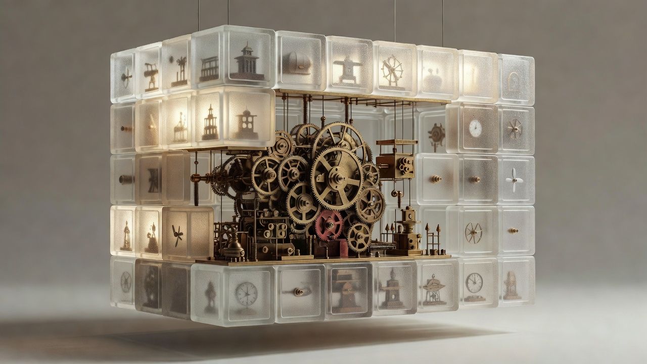 Floating Steampunk City