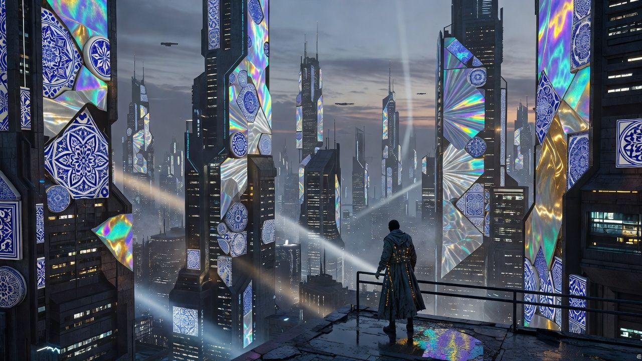 Cyberpunk Cityscape