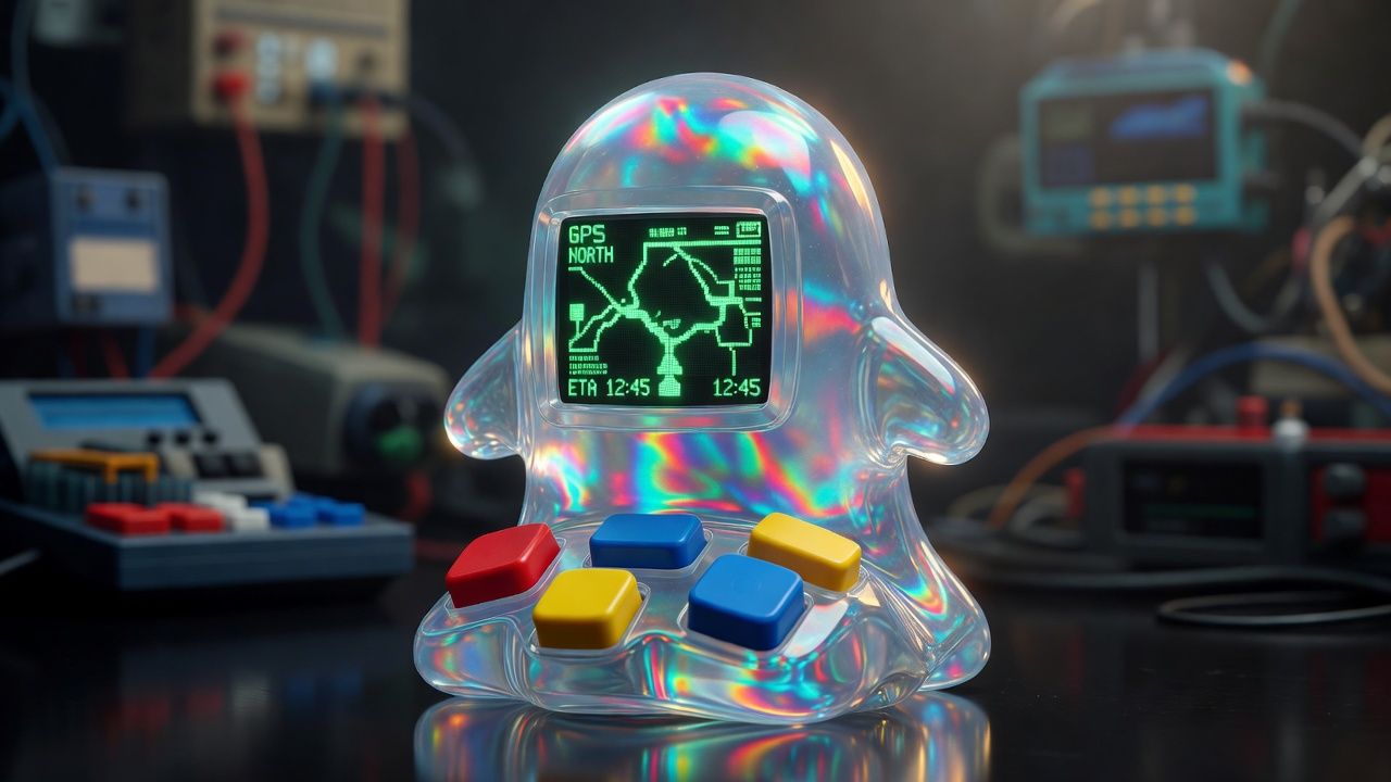 Digital Ghost