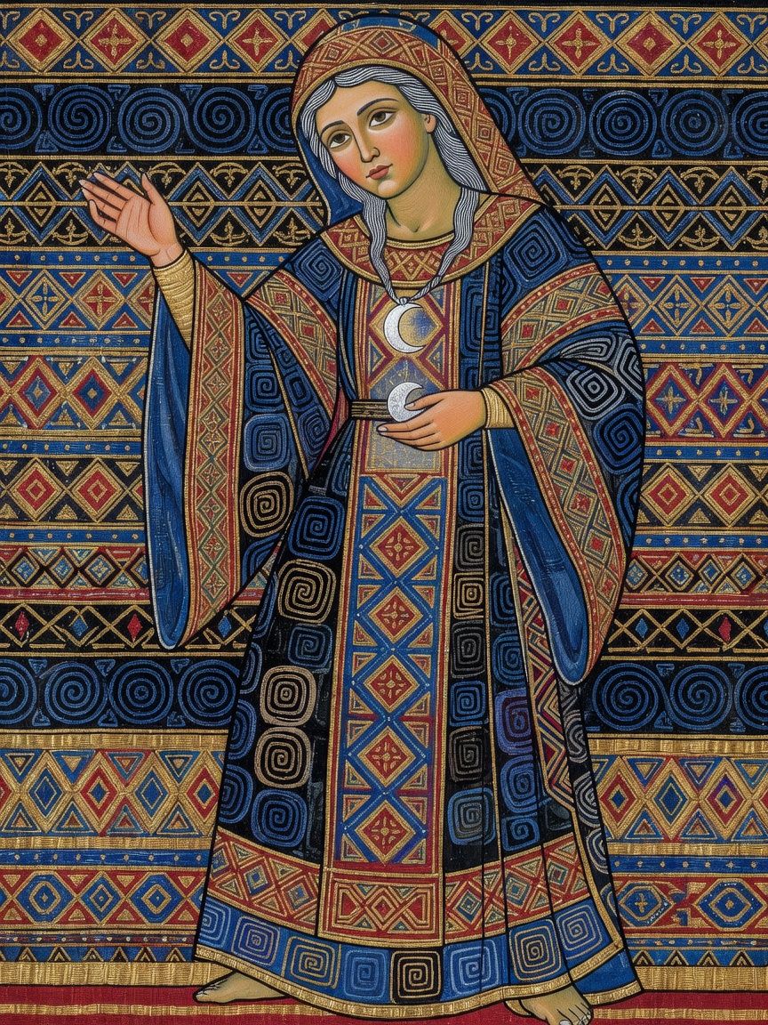 Lunar Priestess
