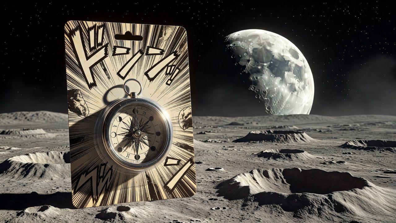 Lunar Compass