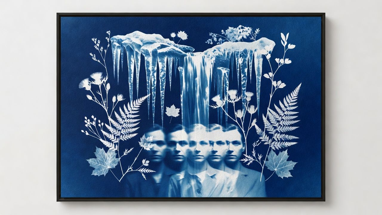 Frozen Waterfall