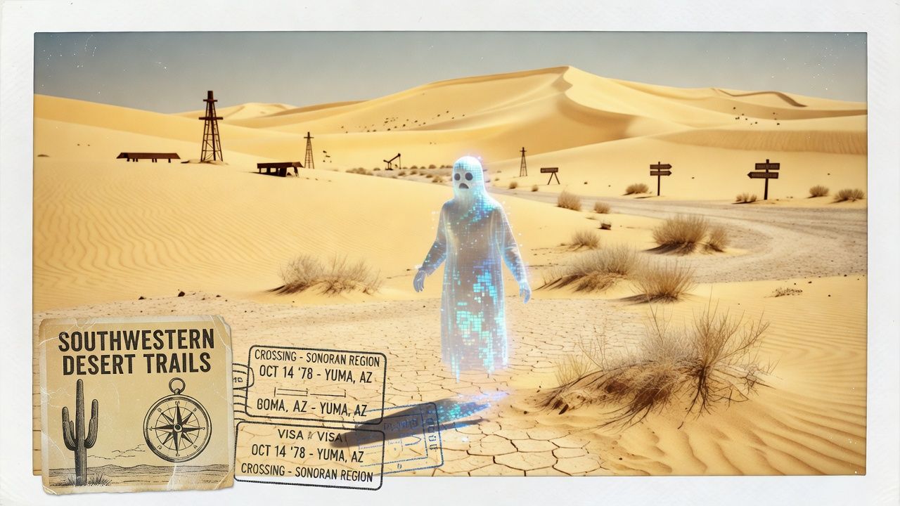 Digital Ghost