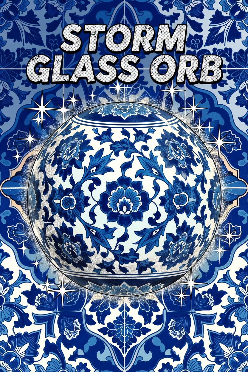 Storm Glass Orb