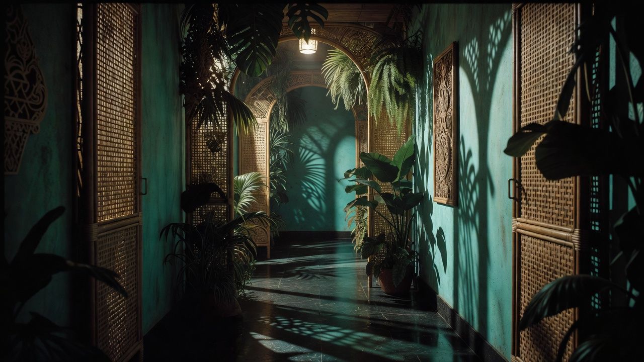 Underground Garden