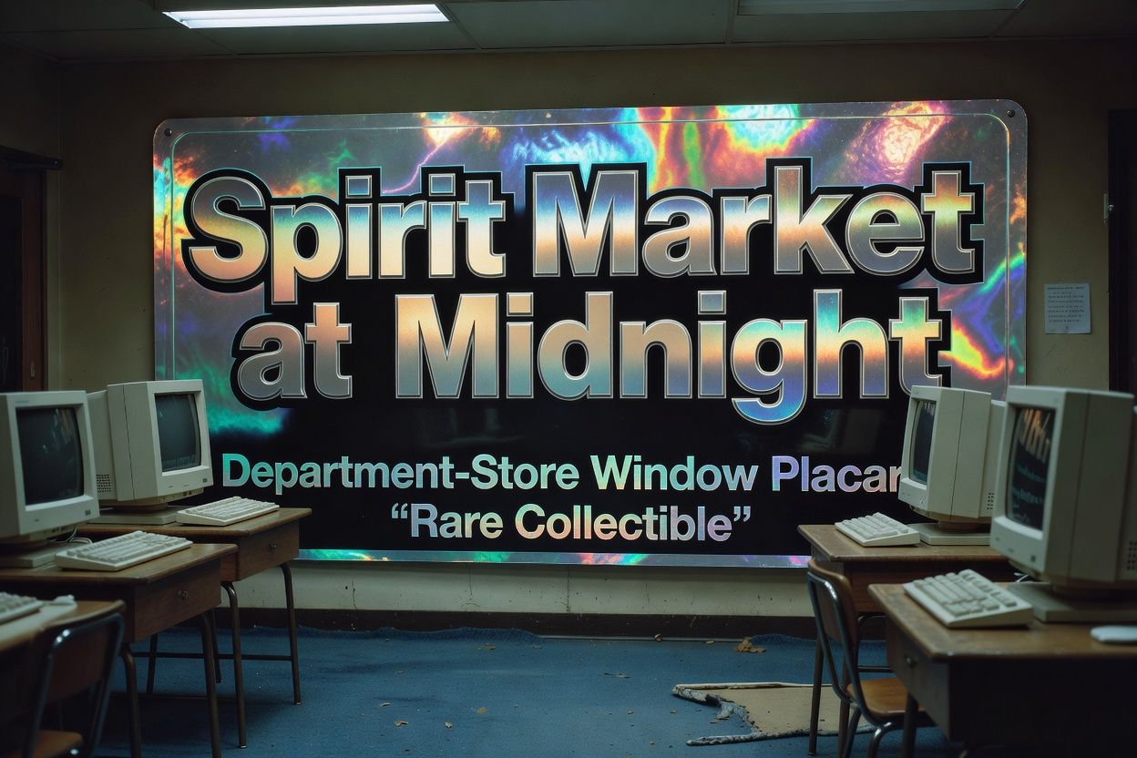 Spirit Market at Midnight