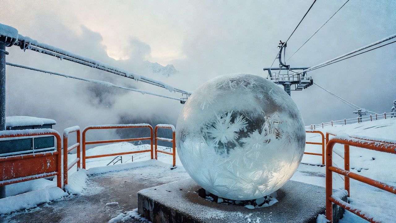 Storm Glass Orb