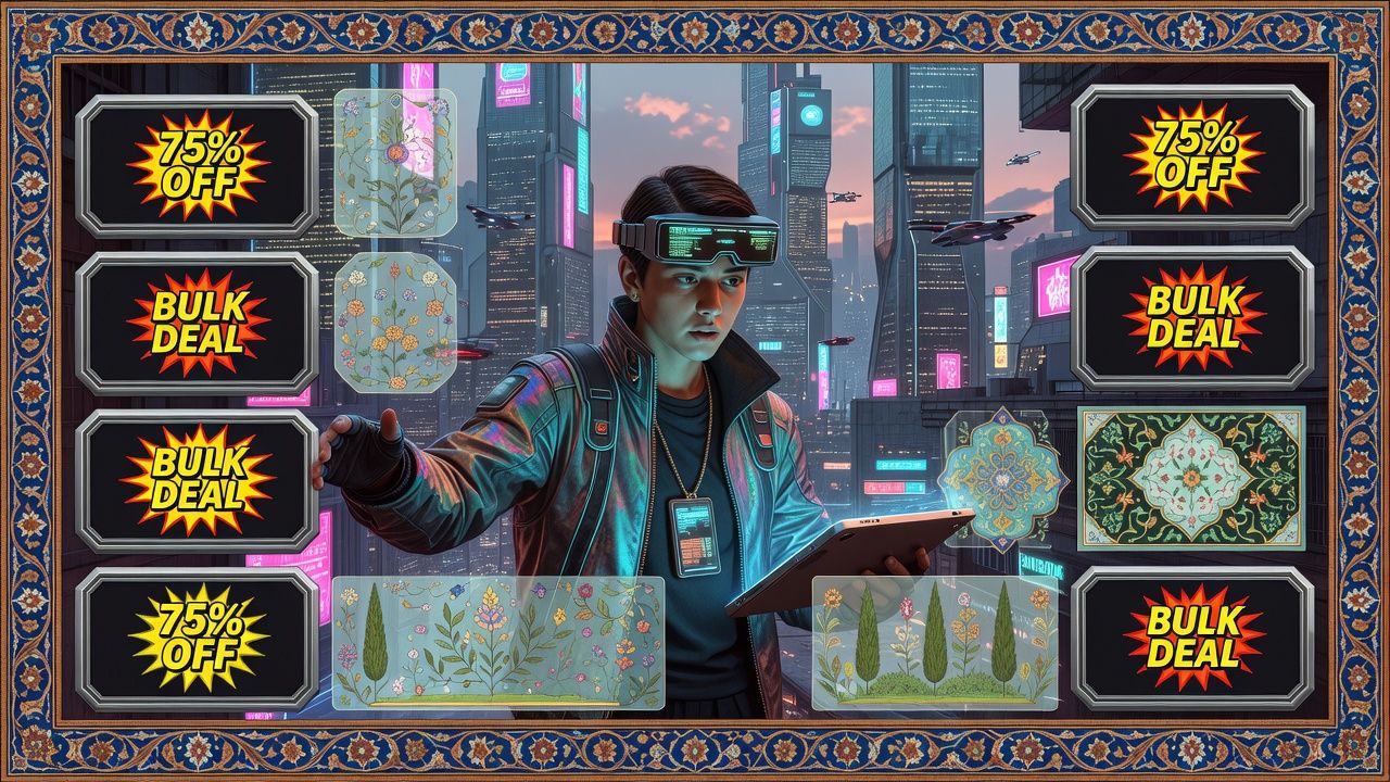 Cyberpunk Cityscape