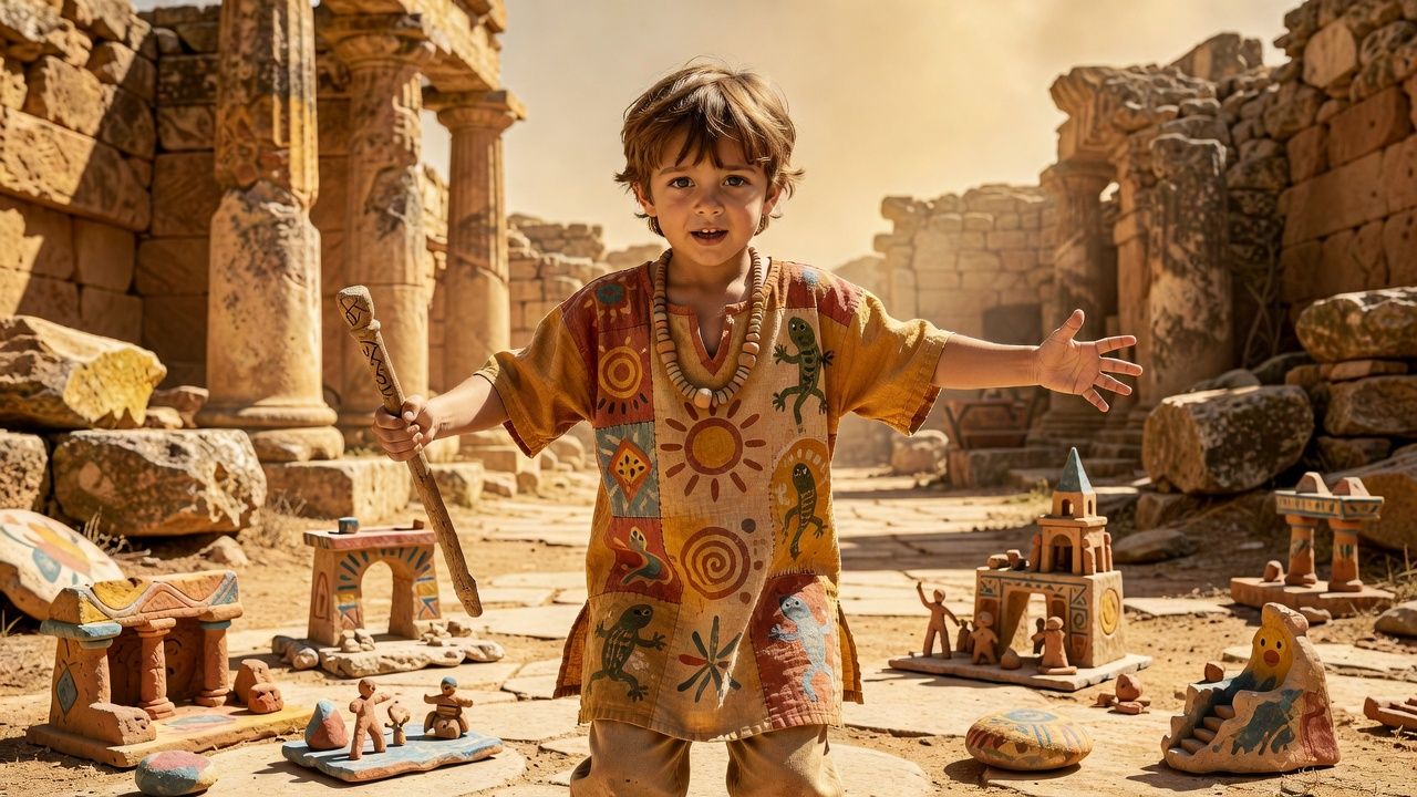 Ancient Temple Ruins