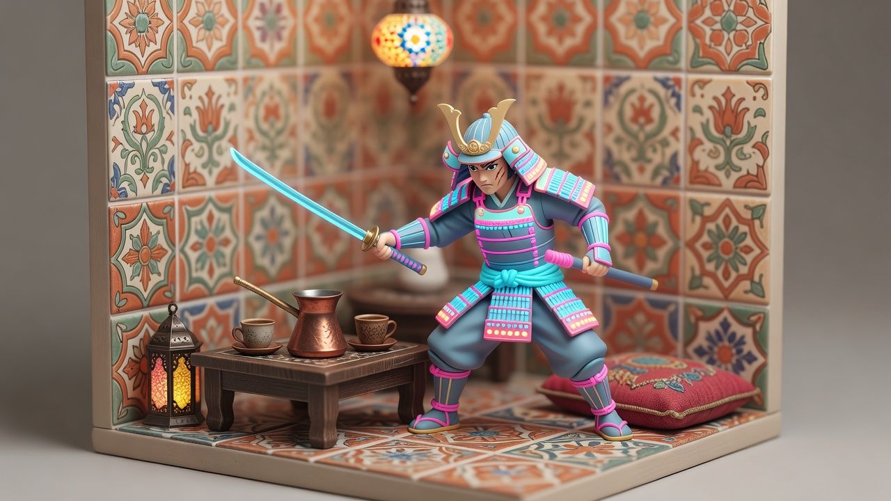 Neon Samurai