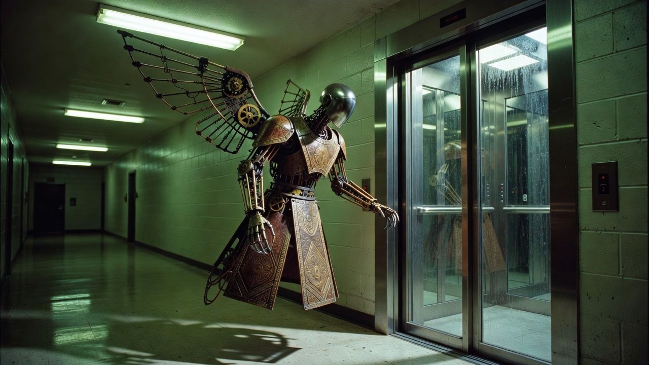 Mechanical Angel