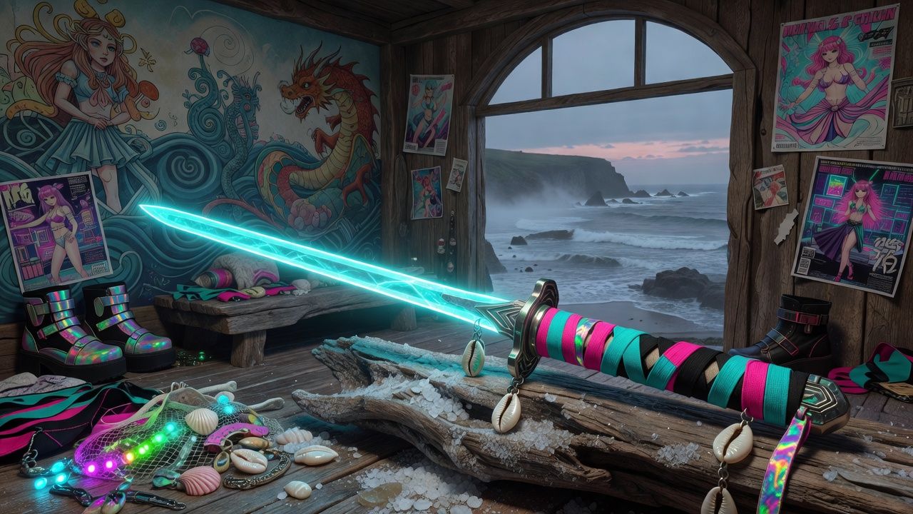Plasma Sword