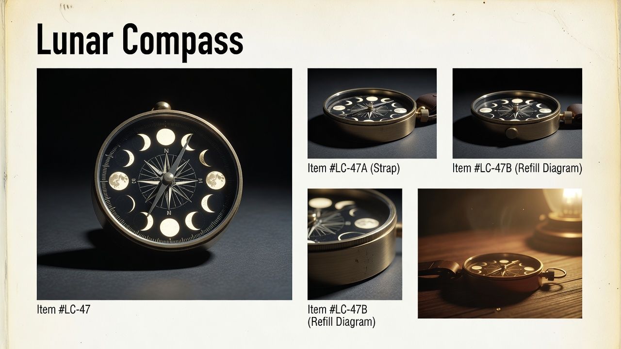 Lunar Compass