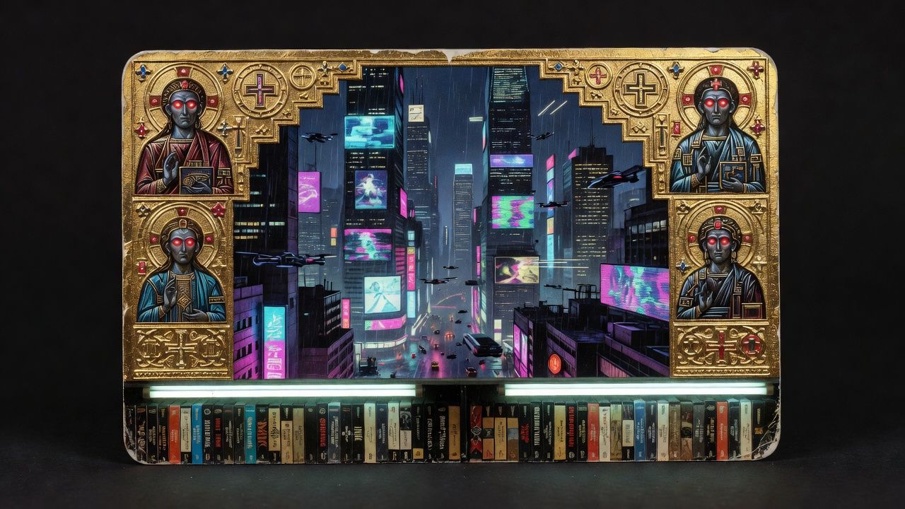 Cyberpunk Cityscape
