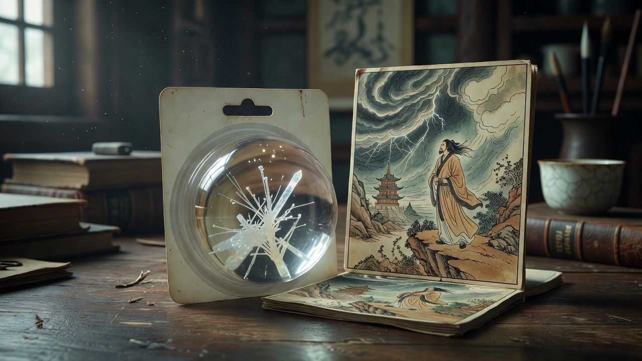 Storm Glass Orb