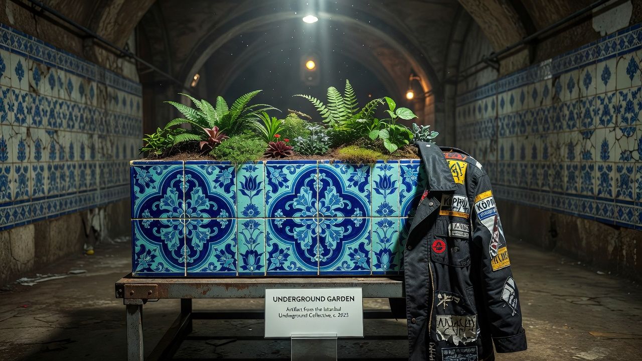 Underground Garden