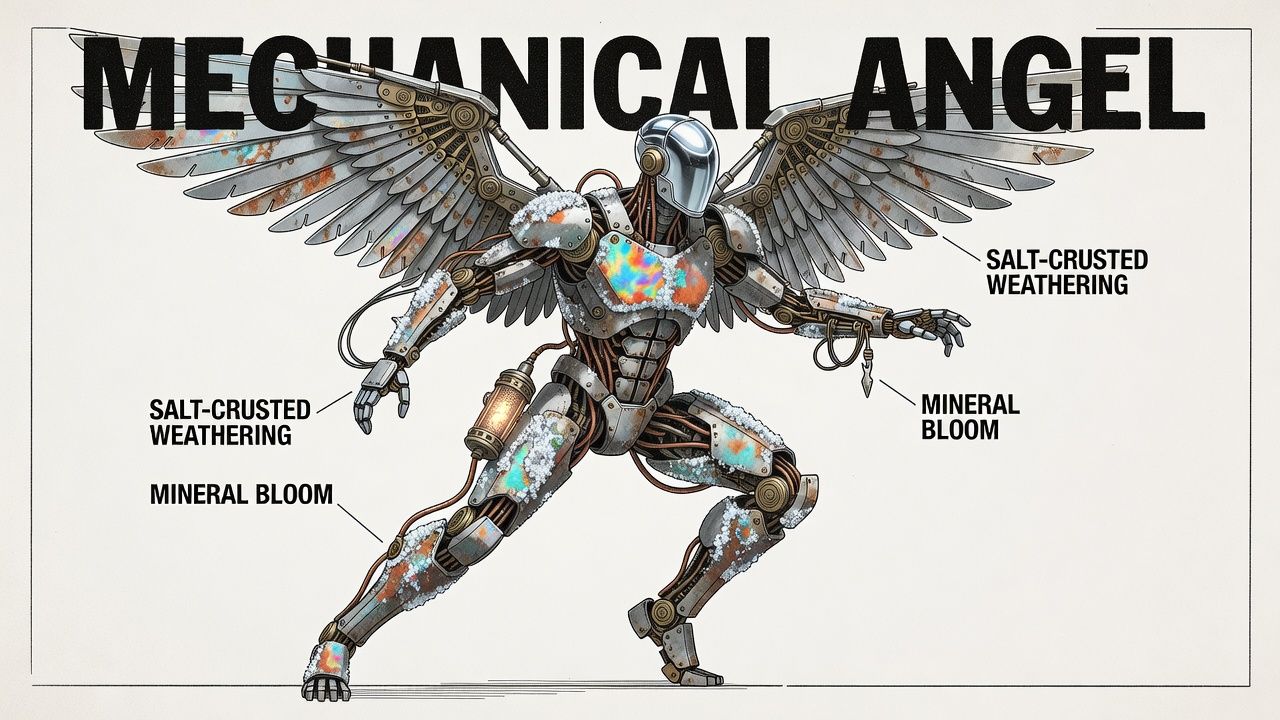 Mechanical Angel