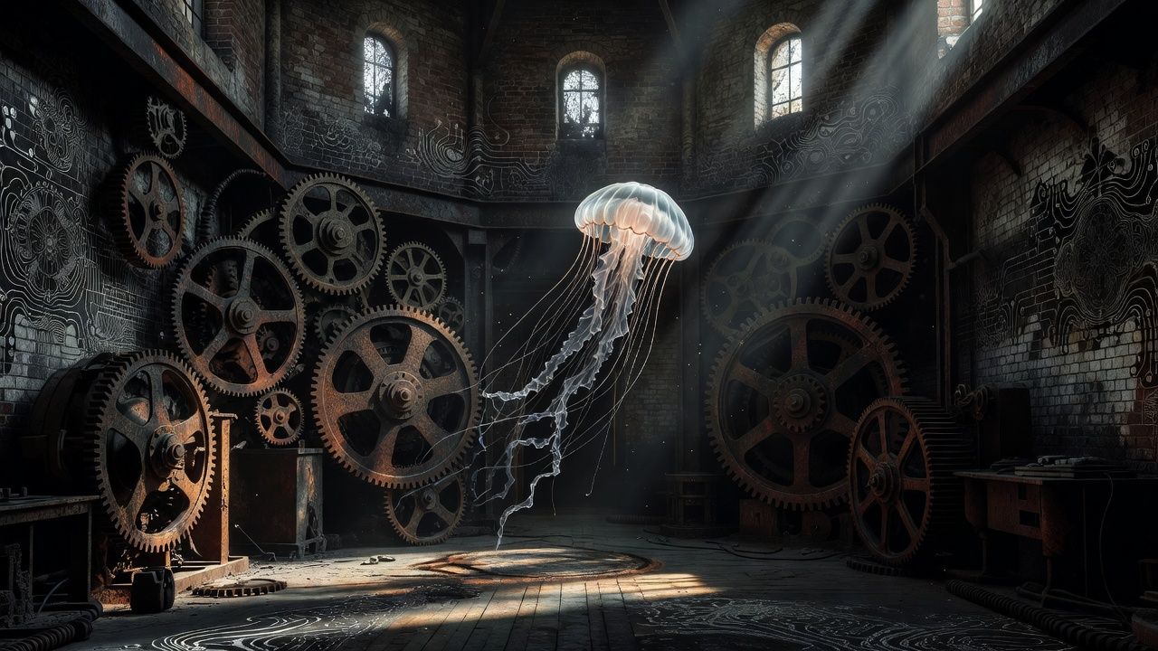 Clockwork Tower Interior