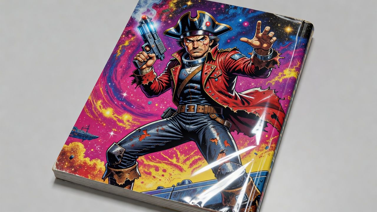 Space Pirate Captain