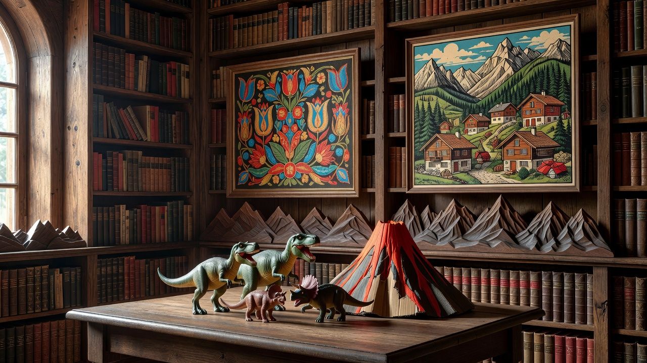 Mystic Library