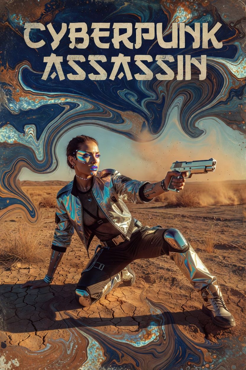 Cyberpunk Assassin