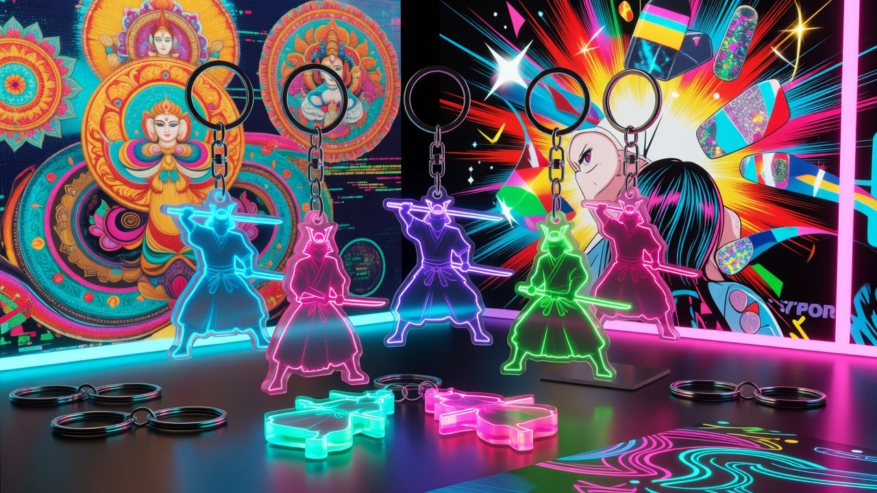 Neon Samurai