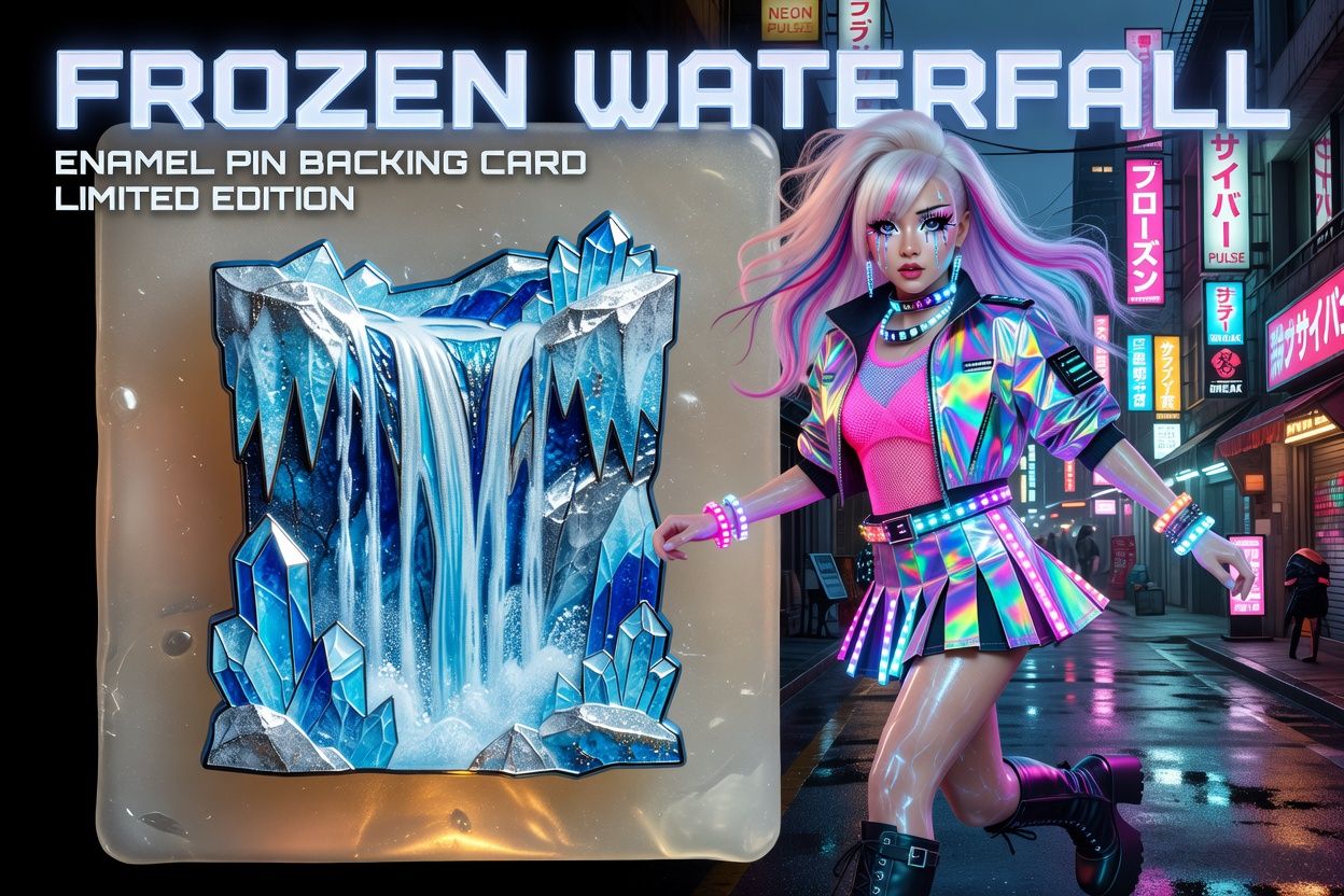 Frozen Waterfall