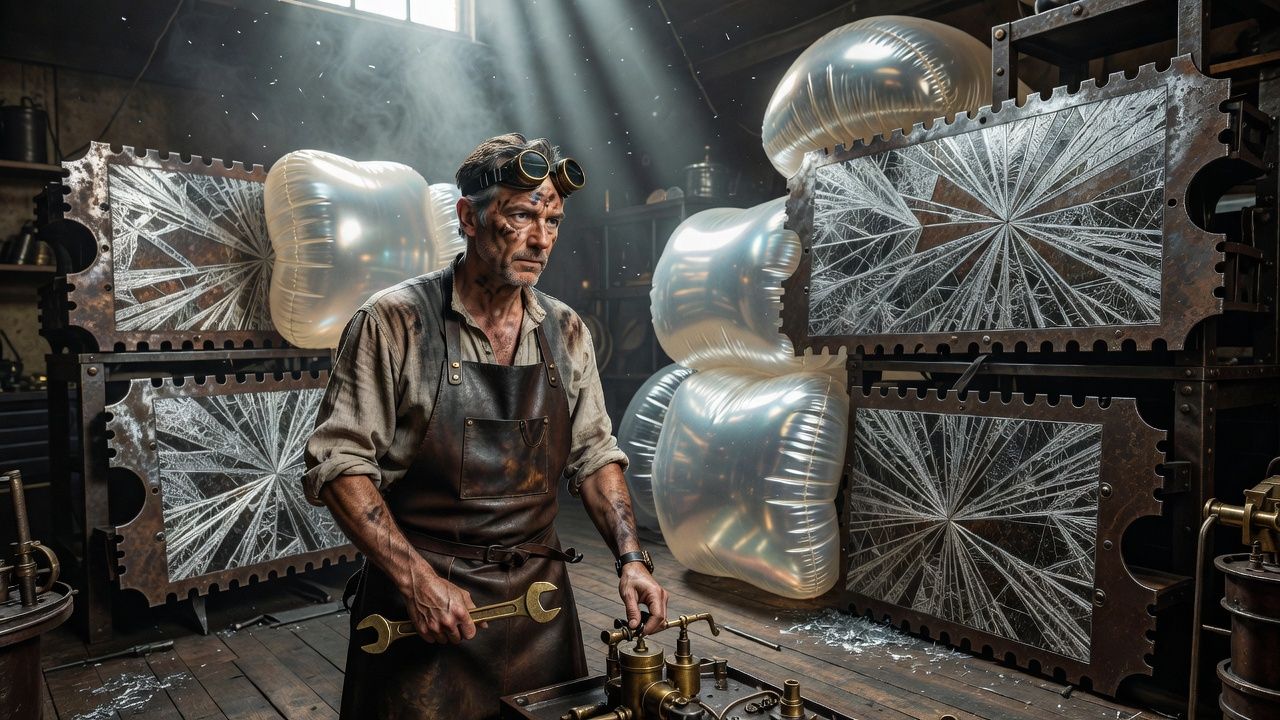 Steampunk Inventor