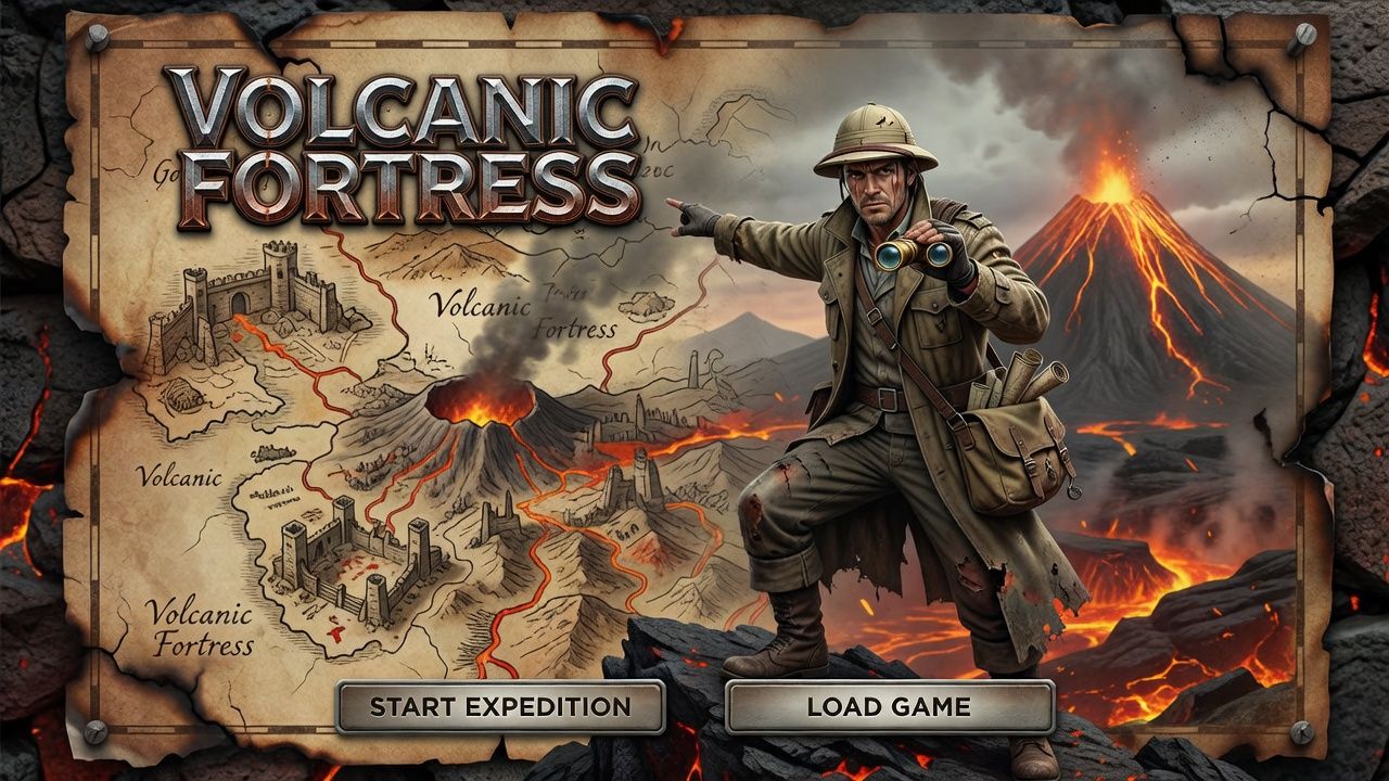 Volcanic Fortress