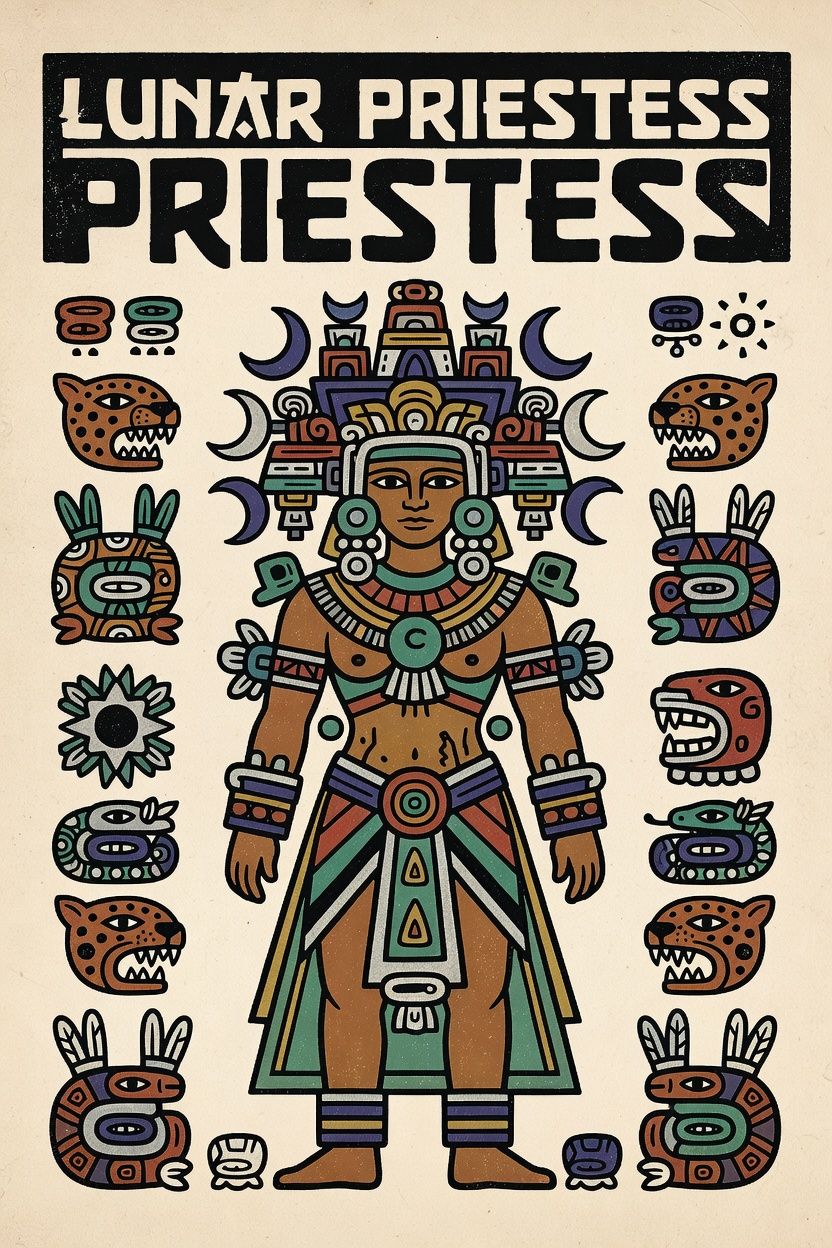 Lunar Priestess