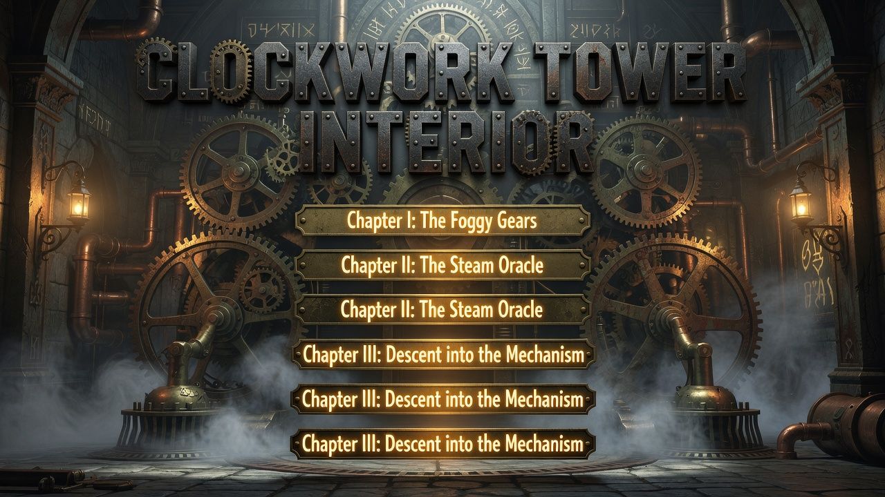 Clockwork Tower Interior