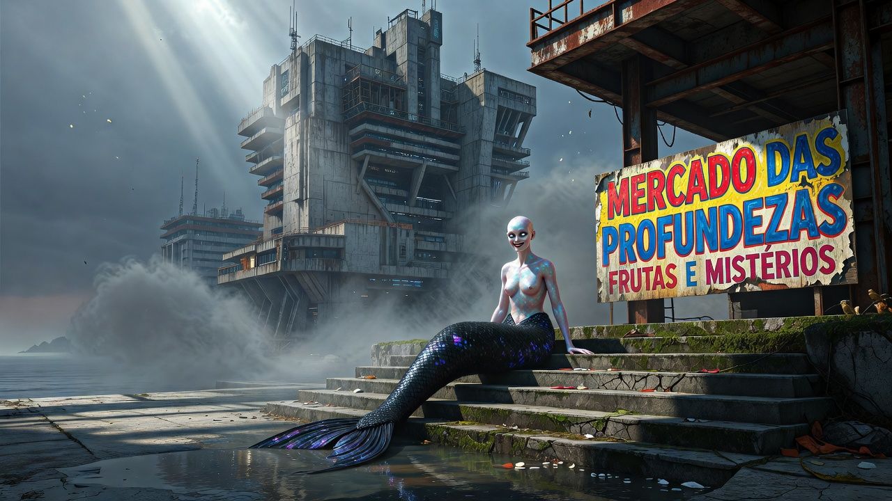 Abyssal Mermaid