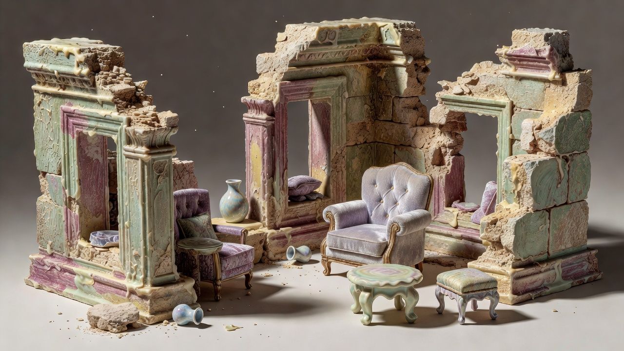 Ancient Temple Ruins