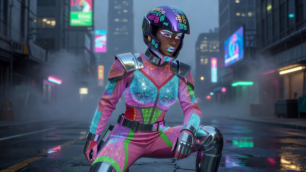 Cyberpunk Assassin