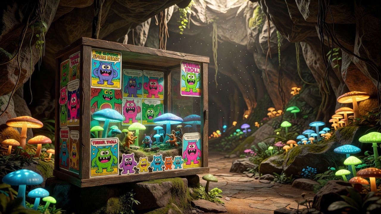 Underground Garden